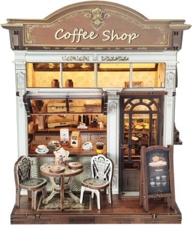 Maison miniature – boutique-café 2Kids Toys