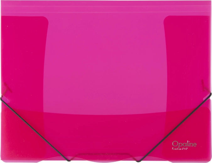 Chemise à élastique Opaline rouge A4