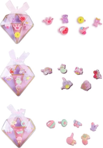 Plejо ensemble de bagues pour enfants