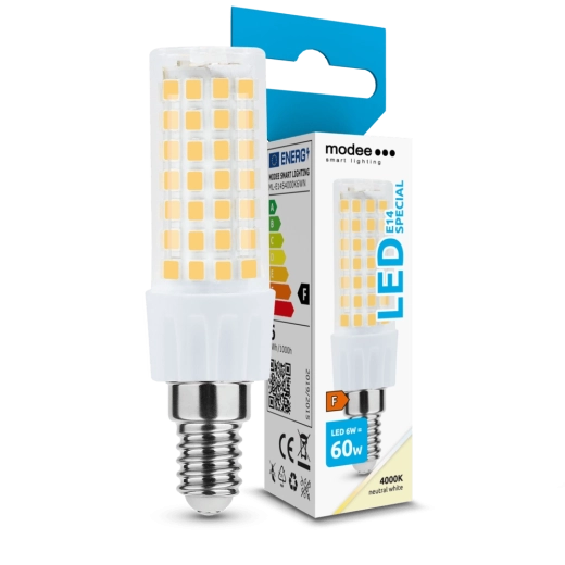 Ampoule LED en céramique Modee Lighting E14 6 W 4000 K, 600 lm
