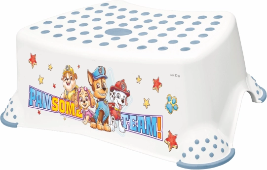 Marchepied pour WC/lavabo « Paw Patrol », Blanc