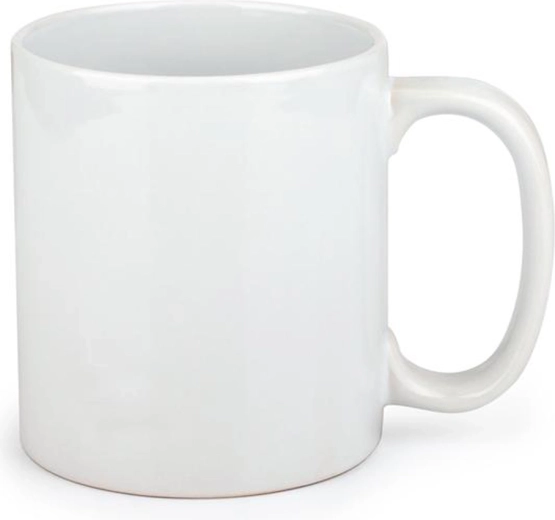 Mug en céramique Toro 480 ml blanc