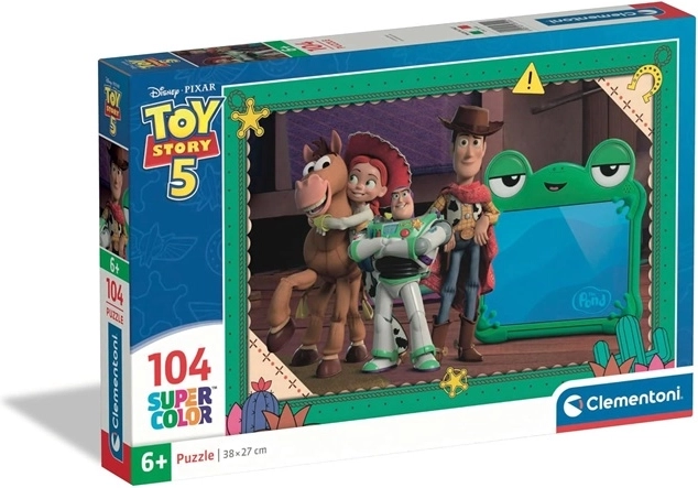 Puzzle pour enfants Clementoni Toy Story 104 pièces