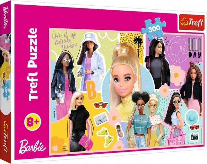 Puzzle 300 pièces – ta BARBIE préférée