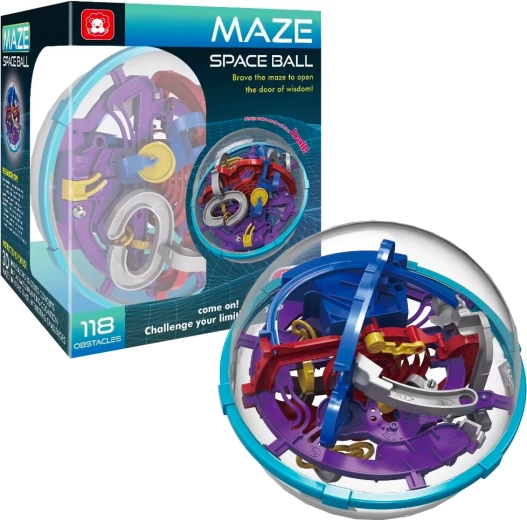 Labyrinthe 3D Espace – 118 niveaux