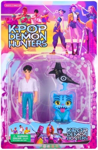 Figurines K-pop Demon Hunters – set de 2 pièces