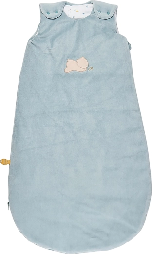 Nattou gigoteuse bébé en velours bleue TOG 2,5, 6–24 mois, 90 cm – Romeo, Jules & Sally