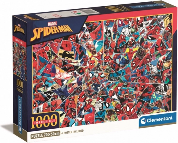 Puzzle 1000 pièces Compact Spider-Man