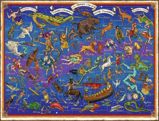 Puzzle Ravensburger Constellations 2000 pièces