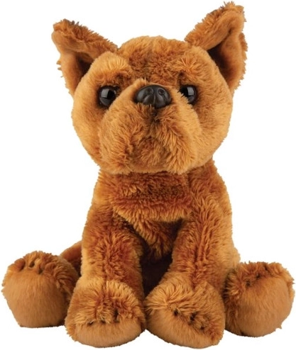 Chien en peluche Staffordshire Terrier 13 cm