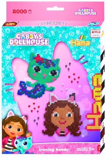 Coffret cadeau GABBY perles à repasser MIDI