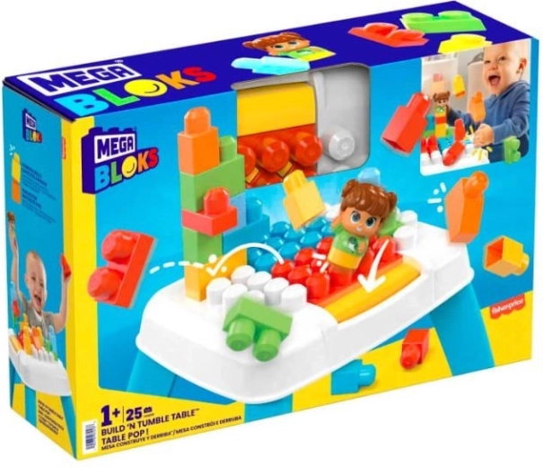 Table de jeu avec blocs