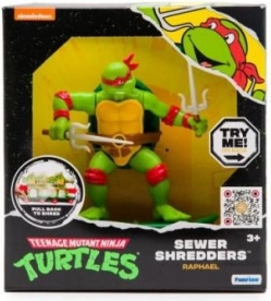 Figurine d’action TMNT Sewer Shredders – Raphael