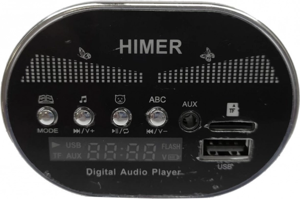 Panneau audio MP3 avec USB Himer