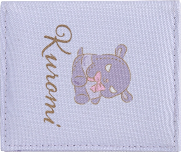 Portefeuille étudiant Baagl Kuromi sweet one GRS