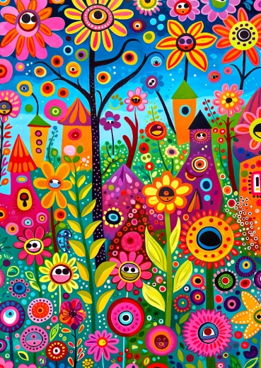 Puzzle Enjoy Jardin ludique 1000 pièces