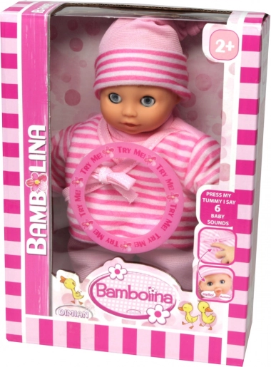 Poupée interactive Bambolina 20 cm