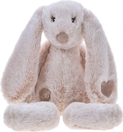 Lapin en peluche Missimo beige 34 cm