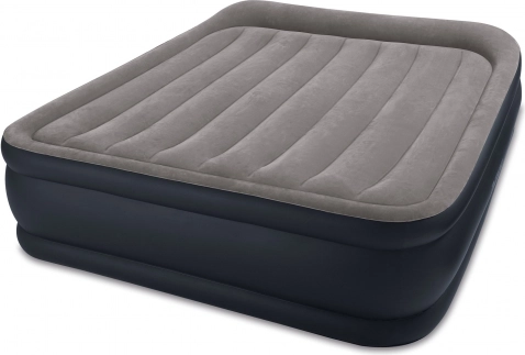 Matelas gonflable avec pompe intégrée 203 × 152 × 42 cm IN TEX