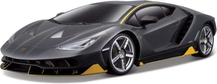 Maisto RC Lamborghini Centenario 1:14 avec éclairage, grise