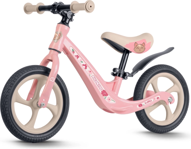Draisienne pour enfants RICOKIDS FUNNU en alliage de magnésium, roues EVA 12"