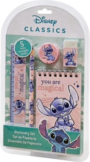 Set d’écriture Lilo et Stitch – 5 pièces