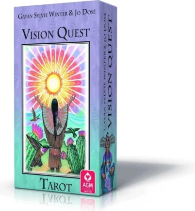 Cartes de tarot Vision Quest tarot - 1 pièce