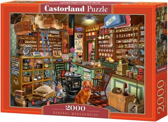 Puzzle Castorland 2000 pièces