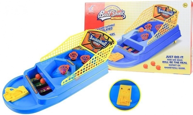 Jeu d’adresse Basket mini lanceur de balles