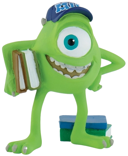 Bullyland figurine Mike Wazowski – Monstres & Cie