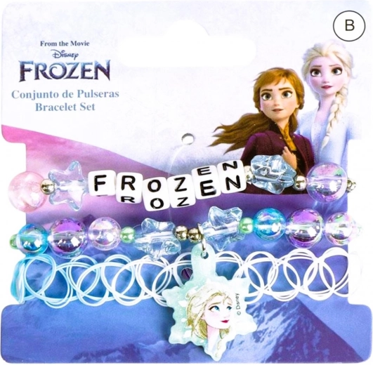 Lot de bracelets Frozen (3 pcs)