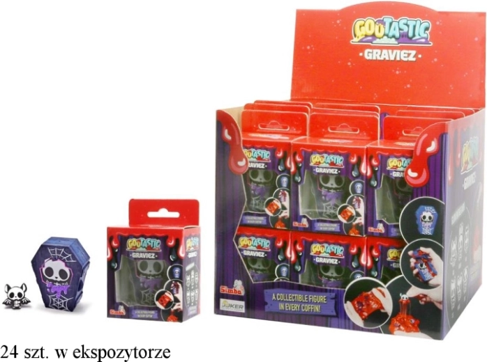 Squelette Gootastic dans un éclat de coffre avec slime