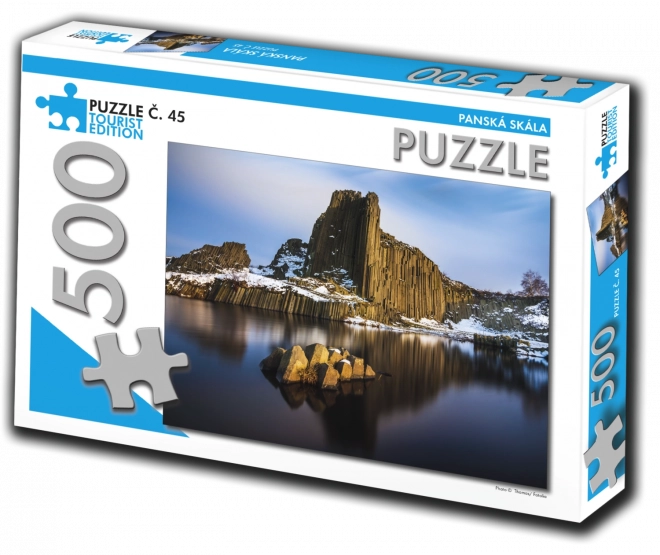 Puzzle Panská skála – édition touristique, 500 pièces