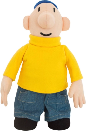 Peluche Pat (Pat et Mat) 35 cm