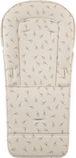 Petite&Mars housse de siège et plateau pour chaise haute Gusto beige pissenlits