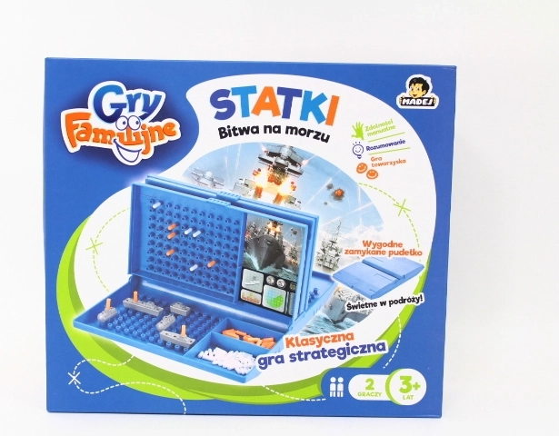 Jeu familial Statki