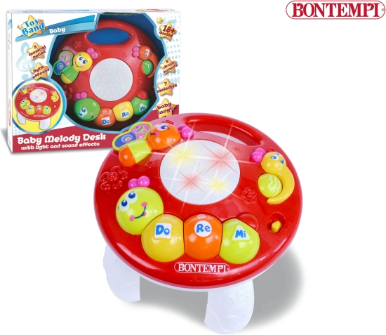 Table musicale interactive Bontempi pour enfants