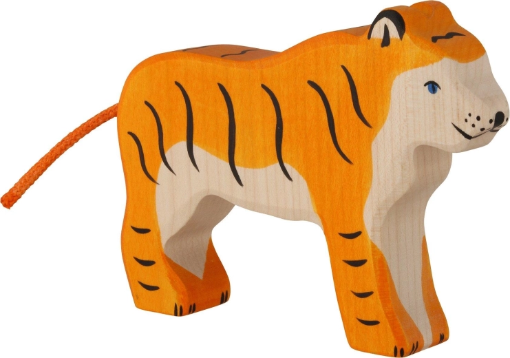 Holztiger tigre debout - 1 pièce