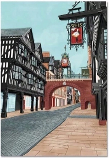 Peinture diamant – Esprit de la rue 30 × 40 cm