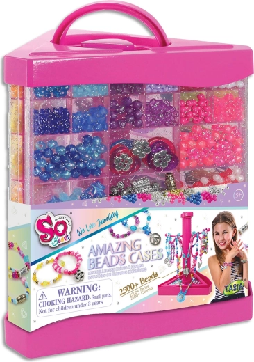 Tasia set créatif de perles avec présentoir 2500 pcs