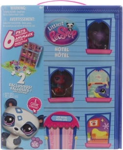 Littlest Pet Shop hôtel et vitrine 2 en 1