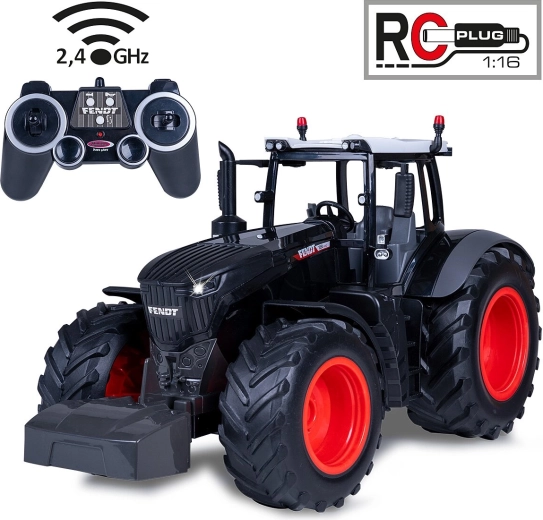 Tracteur RC Fendt 1050 Vario Black Special Edition 1:16