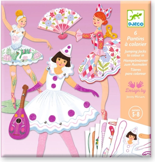Djeco - kit créatif ballerines
