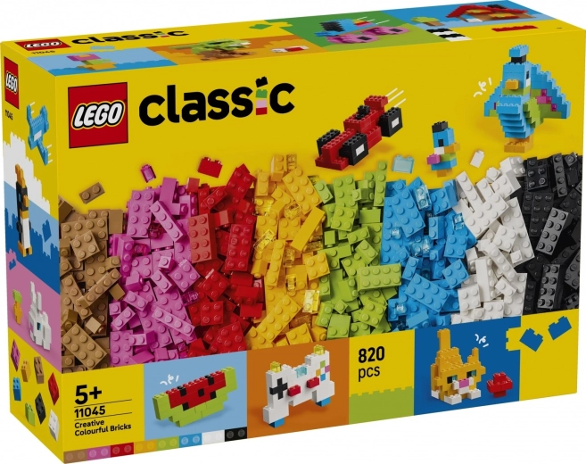 LEGO Classic Briques colorées créatives