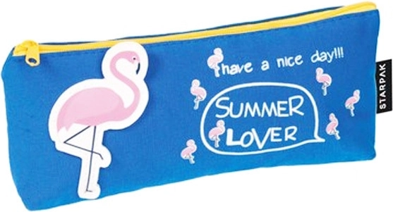 Trousse flamant rose