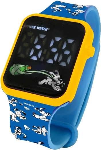 Montre digitale pour enfants Lexibook ASTERIX avec alarme et écran LED