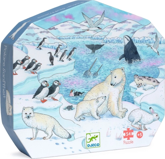 Puzzle Djeco Antarctique 54 pièces