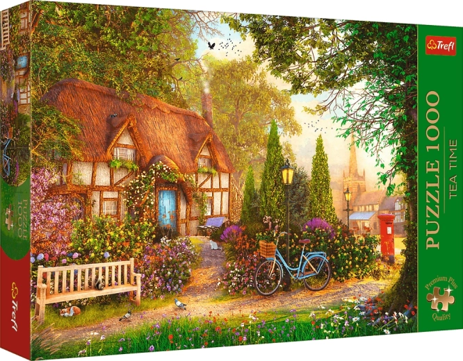 Puzzle TREFL Premium Plus Tea Time – ferme rurale 1000 pièces