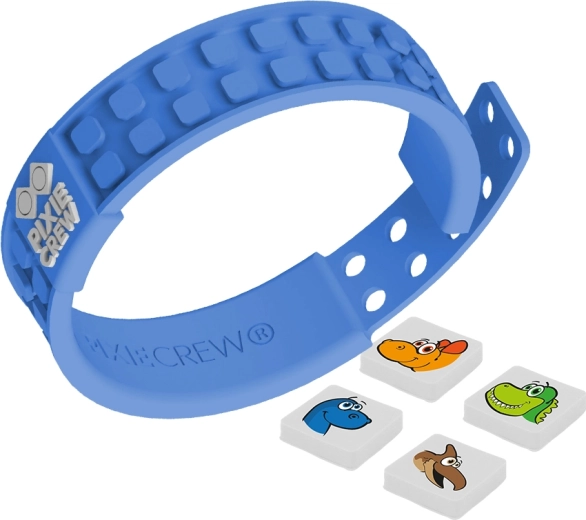 Bracelet créatif Dino Pixie Crew bleu