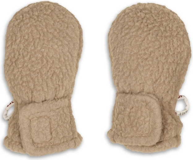 Moufles Lodger teddy beiges
